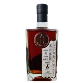 The Single Cask Caol Ila Islay 4 Year Old ( Sherry Octave Finish ) Whisky 700ml