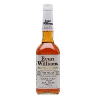 Evan Williams White Label 100 proof