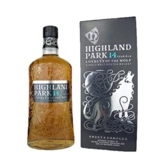 Highland park 14 year old Loyalty of the Wolf