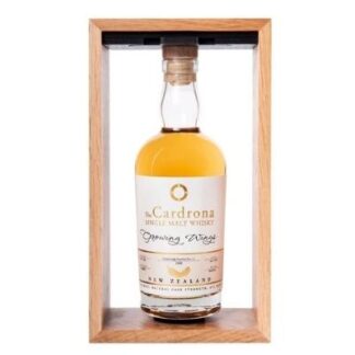 The Cardona Single Malt “Growing Wings” Single Cask 767 – Cask Strength 63.7%